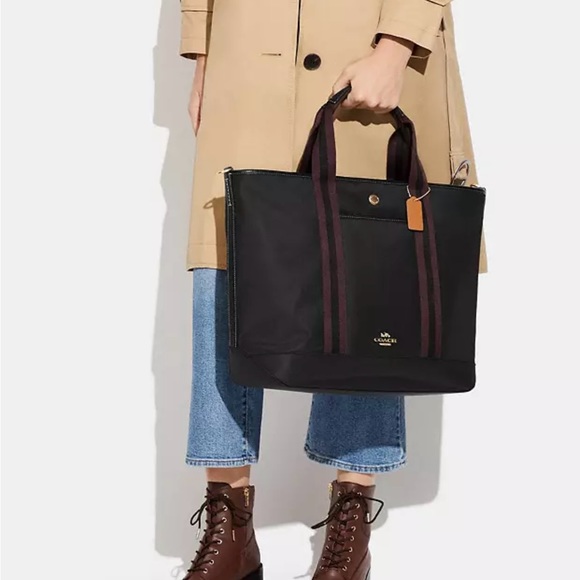 Coach tote Ellis Weekender bag - Picture 5 of 10